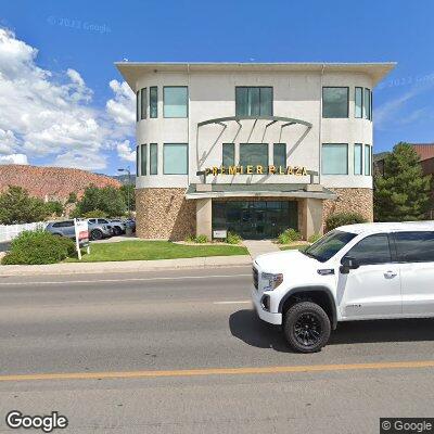 Thumbnail image of the front of a dentist office practice with the name Corry Dental which is located in Cedar City, UT