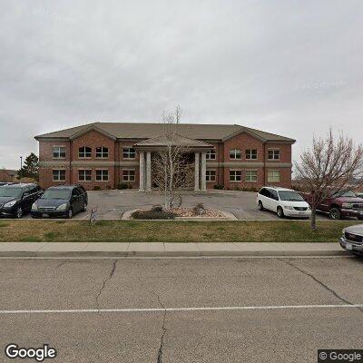 Thumbnail image of the front of a dentist office practice with the name Cedar View Pediatric Dentistry which is located in Cedar City, UT