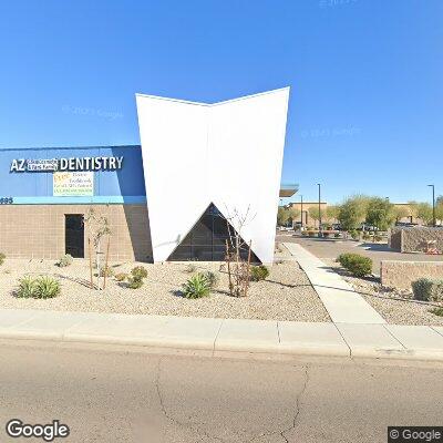 Thumbnail image of the front of a dentist office practice with the name Az Cosmetic & Family Dentistry which is located in Peoria, AZ