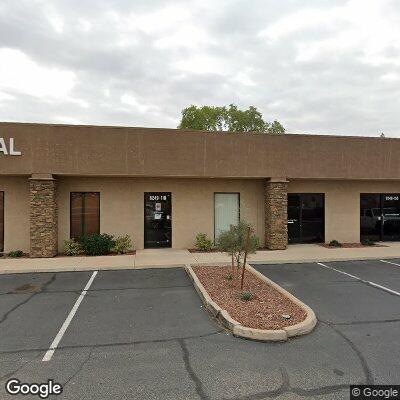 Thumbnail image of the front of a dentist office practice with the name West Valley Family Dental which is located in Peoria, AZ