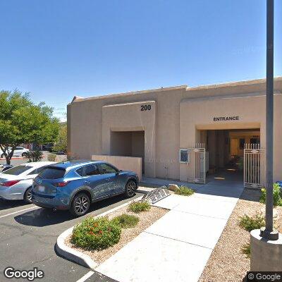 Thumbnail image of the front of a dentist office practice with the name Dentistry by Schmid PC which is located in Peoria, AZ