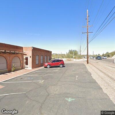 Thumbnail image of the front of a dentist office practice with the name Dental Village which is located in Tucson, AZ