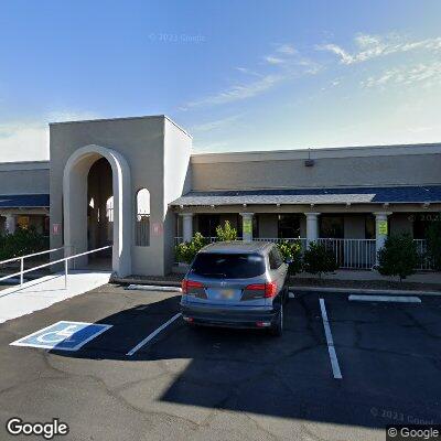 Thumbnail image of the front of a dentist office practice with the name Foothills Dental Group which is located in Tucson, AZ