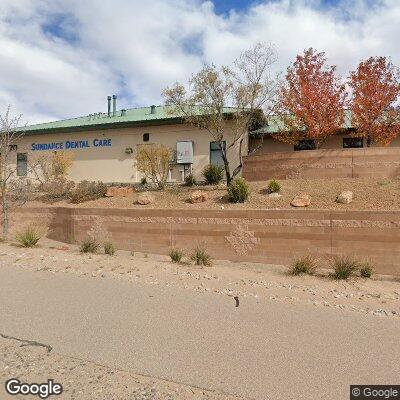 Thumbnail image of the front of a dentist office practice with the name Sundance Dental Care of Rio Rancho which is located in Rio Rancho, NM