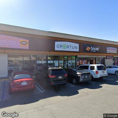 Thumbnail image of the front of a dentist office practice with the name Lennox Family Dental which is located in Inglewood, CA