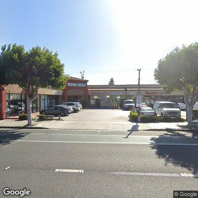 Thumbnail image of the front of a dentist office practice with the name San Jose Dental Group which is located in Hawthorne, CA