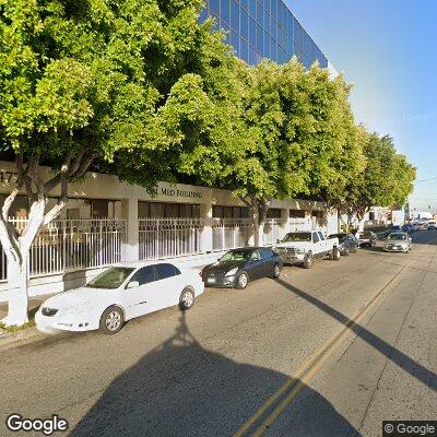 Thumbnail image of the front of a dentist office practice with the name Hawthorne Dental Care which is located in Hawthorne, CA