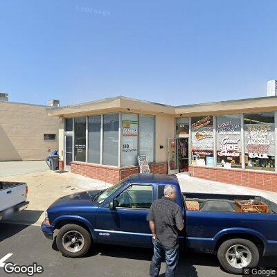 Thumbnail image of the front of a dentist office practice with the name Nazareth Plaza Dental Group which is located in South San Francisco, CA