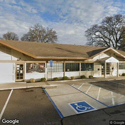 Thumbnail image of the front of a dentist office practice with the name A Beautiful Smile which is located in El Dorado Hills, CA