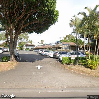 Thumbnail image of the front of a dentist office practice with the name Upcountry Dental which is located in Makawao, HI