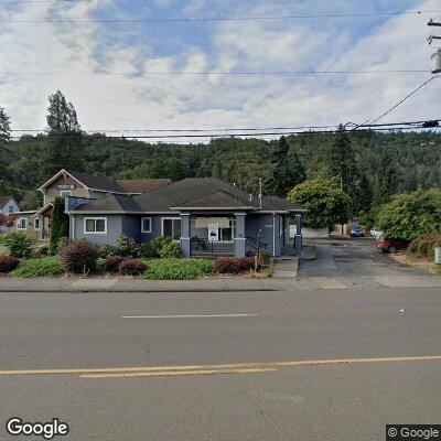 Thumbnail image of the front of a dentist office practice with the name Crisdental which is located in Roseburg, OR