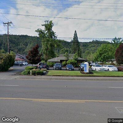 Thumbnail image of the front of a dentist office practice with the name LeMert Orthodontics which is located in Roseburg, OR