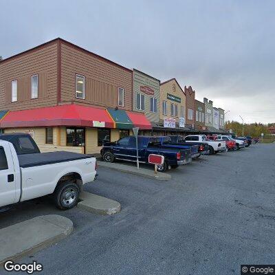 Thumbnail image of the front of a dentist office practice with the name M Paige DDS & J M Bressler which is located in Wasilla, AK