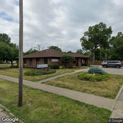 Thumbnail image of the front of a dentist office practice with the name Midwest Dental - Danville which is located in Danville, IL