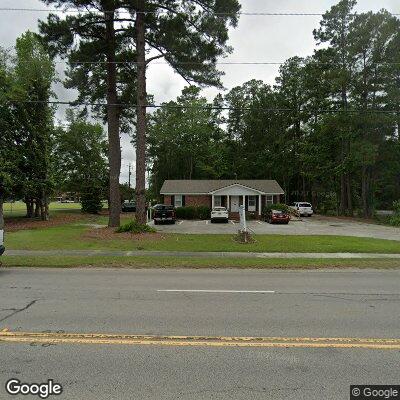 Thumbnail image of the front of a dentist office practice with the name Hampton Dentistry which is located in Varnville, SC