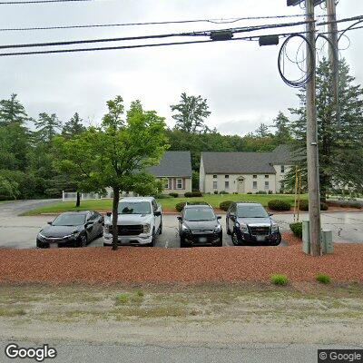 Thumbnail image of the front of a dentist office practice with the name Dovetail Dental which is located in Amherst, NH