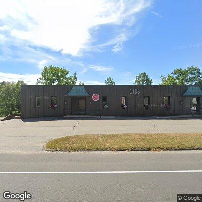 Thumbnail image of the front of a dentist office practice with the name Center for Dental Excellence which is located in Torrington, CT