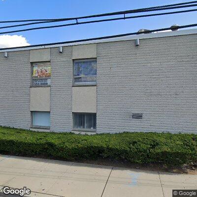 Thumbnail image of the front of a dentist office practice with the name Advance Dental which is located in Elizabeth, NJ