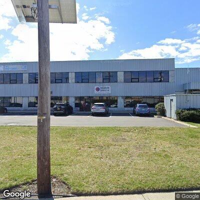 Thumbnail image of the front of a dentist office practice with the name Essential Dental Systems which is located in South Hackensack, NJ