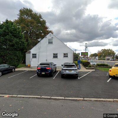 Thumbnail image of the front of a dentist office practice with the name Kendall Road Family Dentistry which is located in East Brunswick, NJ