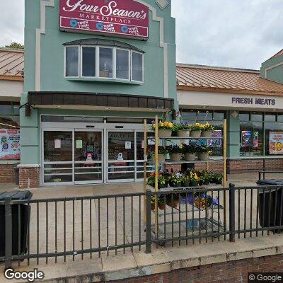 Thumbnail image of the front of a dentist office practice with the name Ossining Village Orthodontics which is located in Ossining, NY