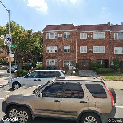 Thumbnail image of the front of a dentist office practice with the name Asdaq Dental Pc which is located in East Elmhurst, NY