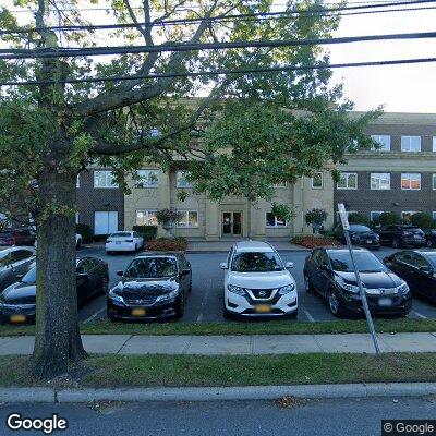 Thumbnail image of the front of a dentist office practice with the name American Dental Offices P which is located in Jericho, NY