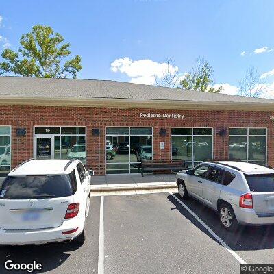 Thumbnail image of the front of a dentist office practice with the name Davis Oral Surgery and Dental Implant Center which is located in Raleigh, NC