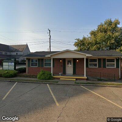 Thumbnail image of the front of a dentist office practice with the name Parkersburg Endodontics which is located in Parkersburg, WV