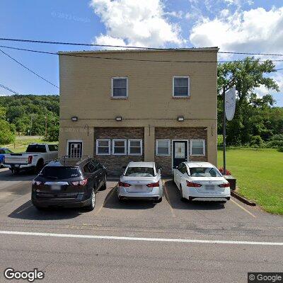 Thumbnail image of the front of a dentist office practice with the name Hamilton & Staggs Dental which is located in Westernport, MD