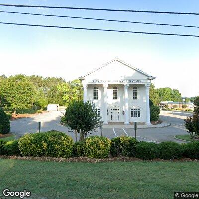 Thumbnail image of the front of a dentist office practice with the name Lane & Associates Family Dentistry which is located in Angier, NC