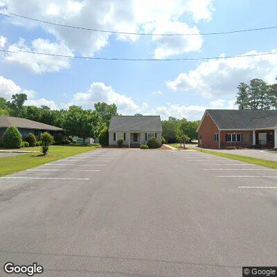 Thumbnail image of the front of a dentist office practice with the name Timothee Orthodontics which is located in Whiteville, NC