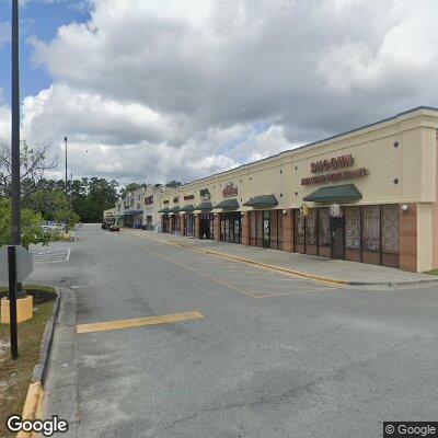 Thumbnail image of the front of a dentist office practice with the name South Georgia Orthodontics which is located in Richmond Hill, GA