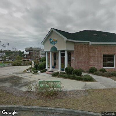 Thumbnail image of the front of a dentist office practice with the name Coastal Endodontics which is located in Richmond Hill, GA