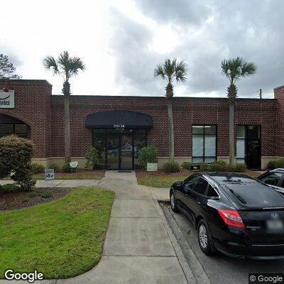 Thumbnail image of the front of a dentist office practice with the name Robert A. Vaught Orthodontics which is located in Richmond Hill, GA