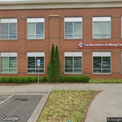 Thumbnail image of the front of a dentist office practice with the name Harold Eddy which is located in Charlotte, NC