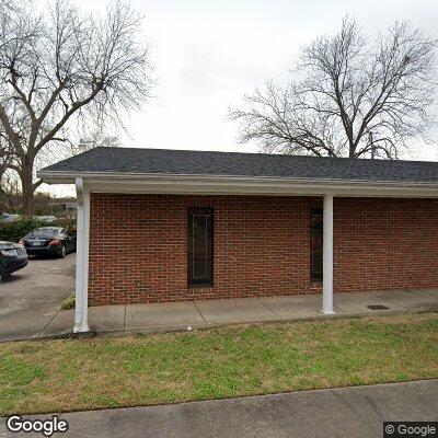 Thumbnail image of the front of a dentist office practice with the name The Denture Place or Woodlawn Dental which is located in Birmingham, AL