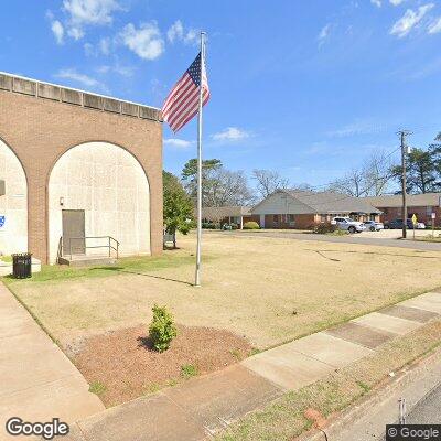 Thumbnail image of the front of a dentist office practice with the name Dental Associat Es Of Roeb which is located in Birmingham, AL