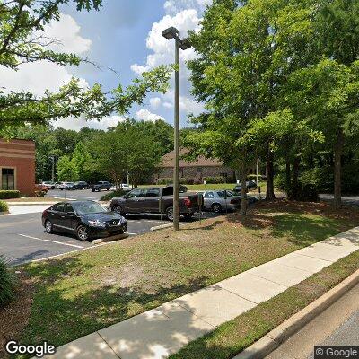 Thumbnail image of the front of a dentist office practice with the name Pickett Orthodontics which is located in Mobile, AL