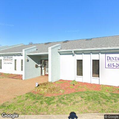 Thumbnail image of the front of a dentist office practice with the name Dental Faith which is located in Nashville, TN