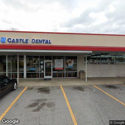 Thumbnail image of the front of a dentist office practice with the name Castle Dental & Orthodontics which is located in Nashville, TN