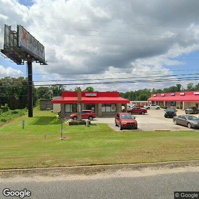 Thumbnail image of the front of a dentist office practice with the name Wetumpka Family Dentistry which is located in Wetumpka, AL