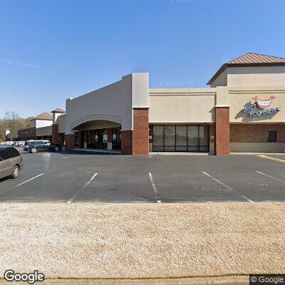 Thumbnail image of the front of a dentist office practice with the name Dunn & Schreiber Orthodontics which is located in Millbrook, AL