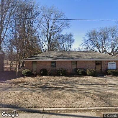 Thumbnail image of the front of a dentist office practice with the name Andrews Dental Clinic which is located in Drew, MS