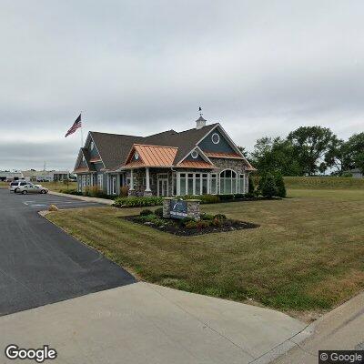 Thumbnail image of the front of a dentist office practice with the name Sandusky Dental Partners which is located in Sandusky, OH