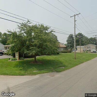 Thumbnail image of the front of a dentist office practice with the name Bourbon Family Dentistry which is located in Bourbon, IN