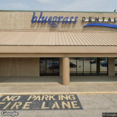 Thumbnail image of the front of a dentist office practice with the name Heritage Family Dental which is located in Evansville, IN