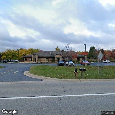 Thumbnail image of the front of a dentist office practice with the name Cherry Valley Dental which is located in Caledonia, MI