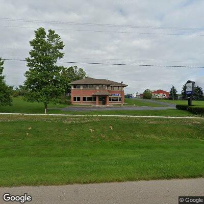 Thumbnail image of the front of a dentist office practice with the name Dental Max which is located in Comstock Park, MI