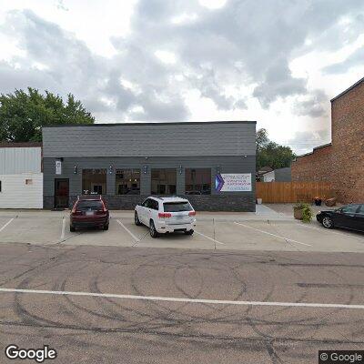 Thumbnail image of the front of a dentist office practice with the name Moville Family Dentistry which is located in Moville, IA